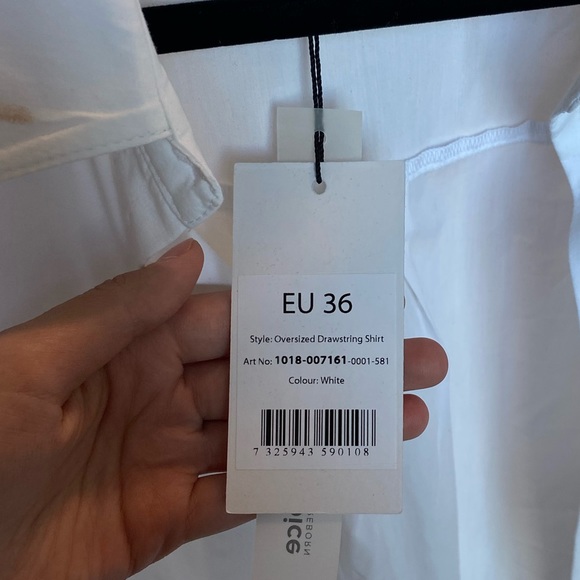 NA-KD FASHION long sleeve button up - Picture 2 of 4